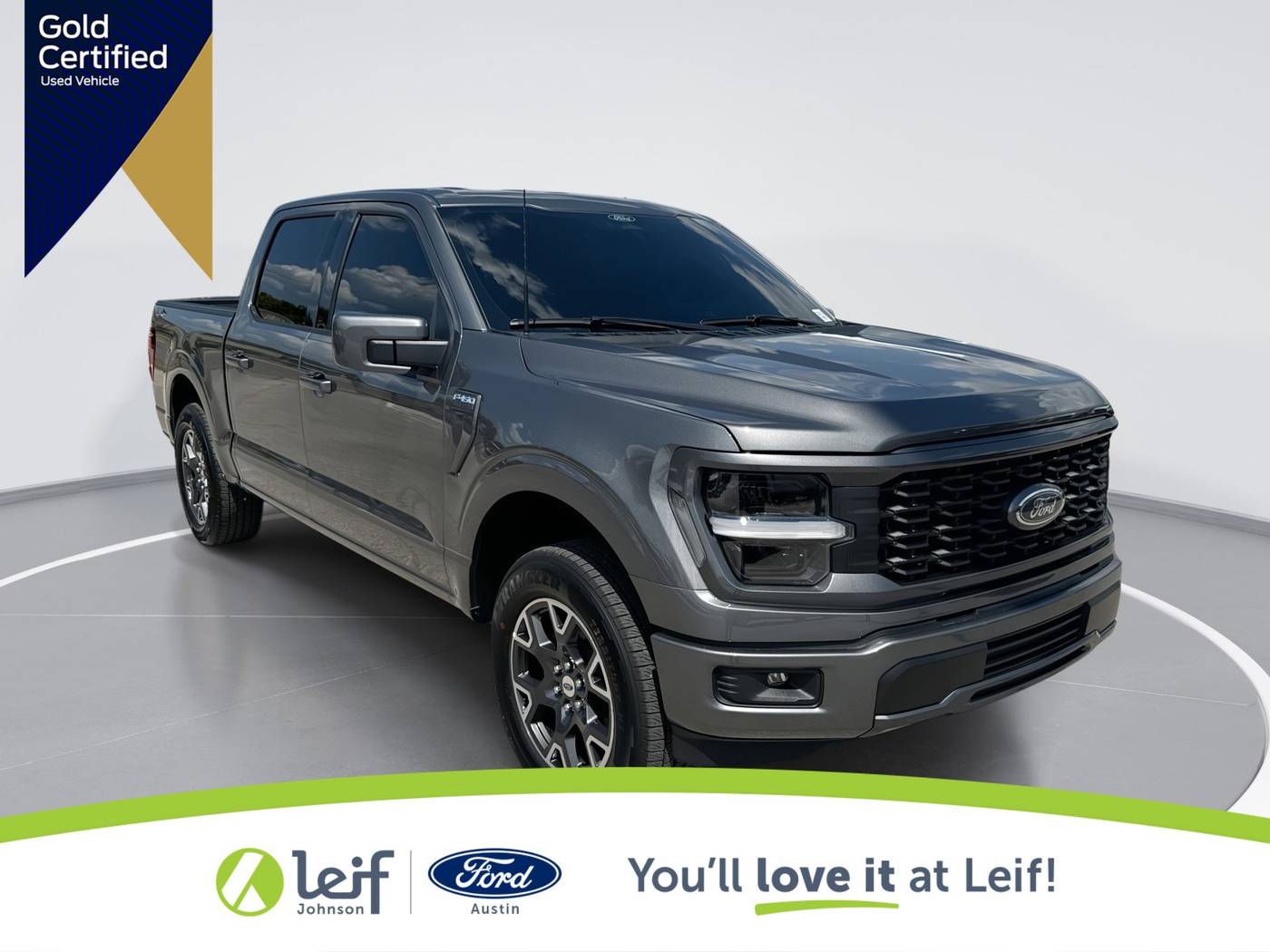 2024 Ford F-150 STX — Pickup Truck — 9,983 mi — Austin, TX