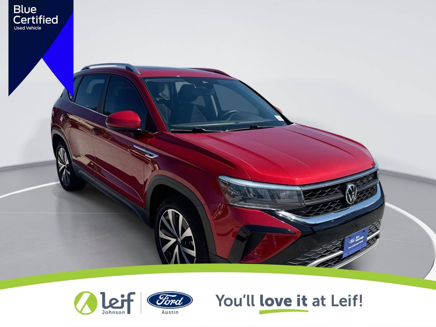 2022 Volkswagen Taos SE — SUV — 41,384 mi — Austin, TX