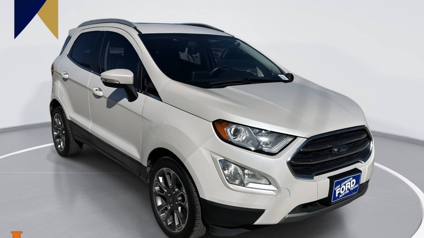 2021 Ford EcoSport Titanium — SUV — 29,863 mi — Austin, TX