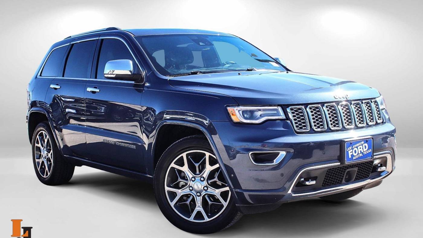 2020 Jeep Grand Cherokee Overland — SUV — 56,202 mi — Austin, TX