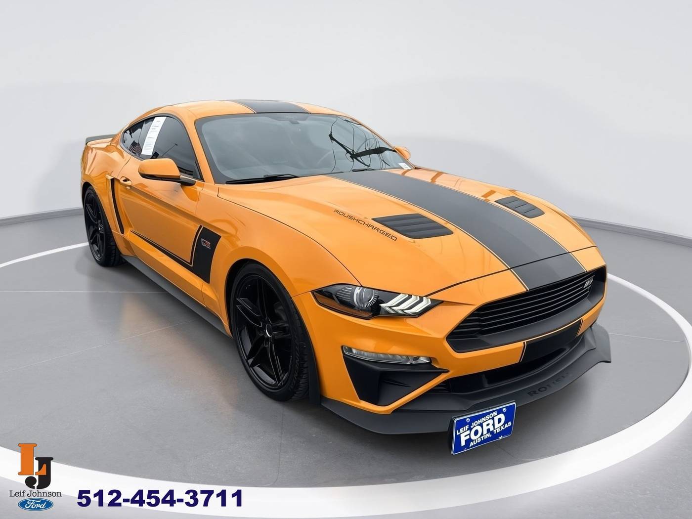 2019 Ford Mustang GT Premium — Coupe — 29,394 mi — Austin, TX