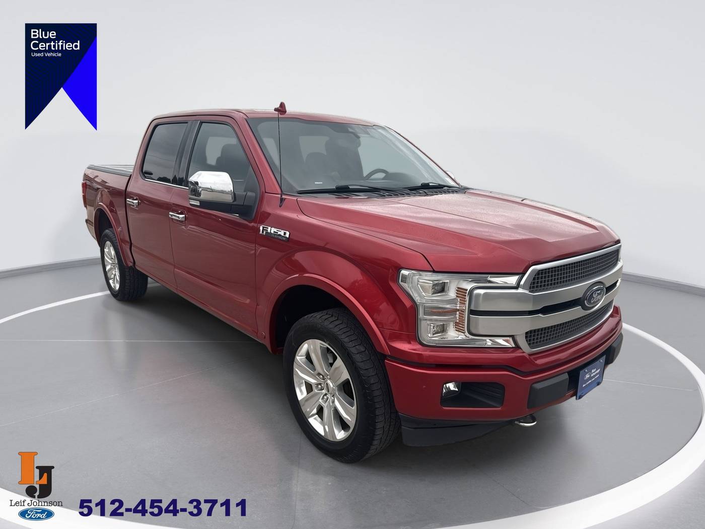 2020 Ford F-150 Platinum — Pickup Truck — 99,053 mi — Austin, TX