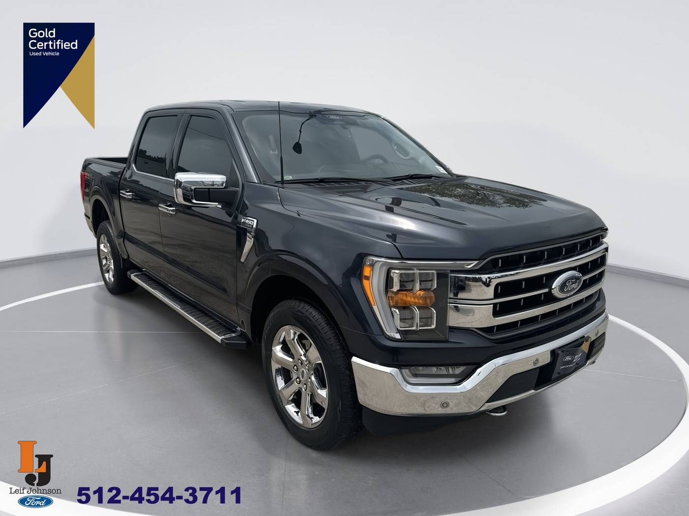 2022 Ford F-150 Lariat — Pickup Truck — 48,393 mi — Austin, TX