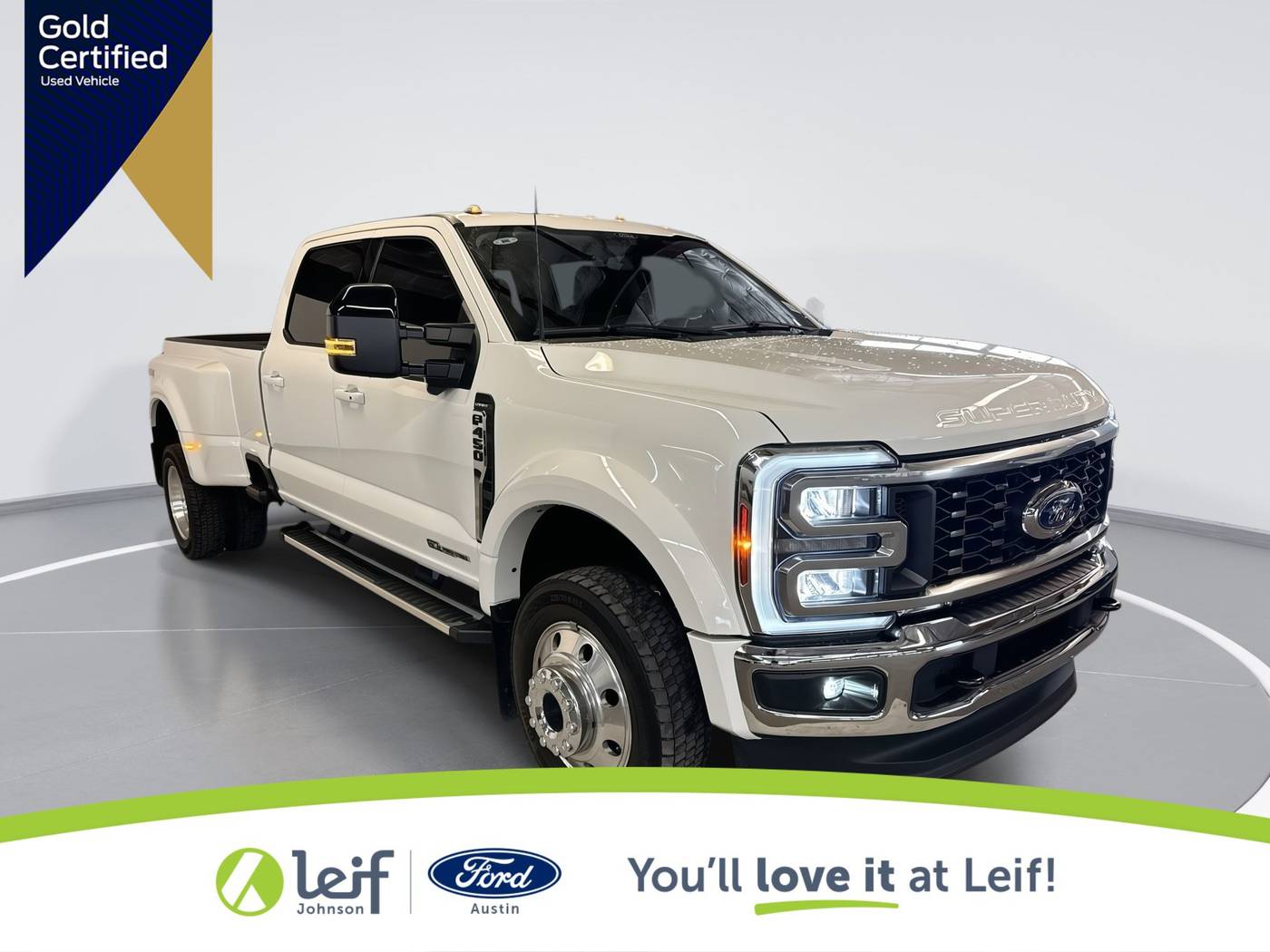 2024 Ford Super Duty F-450 LARIAT — Pickup Truck — 9,471 mi — Austin, TX