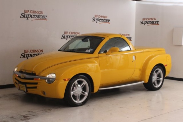 Used Chevrolet SSR For Sale: 206 Cars From $6,950 - ISeeCars.com