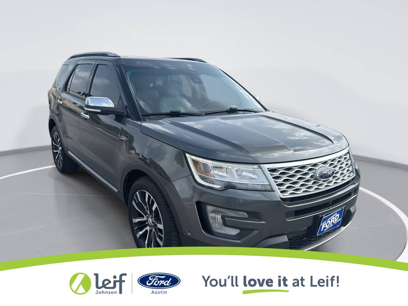 2016 Ford Explorer Platinum — SUV — 120,283 mi — Austin, TX