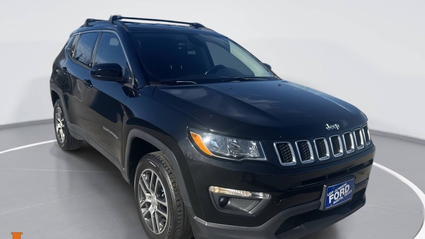 2018 Jeep Compass Latitude — SUV — 69,462 mi — Austin, TX