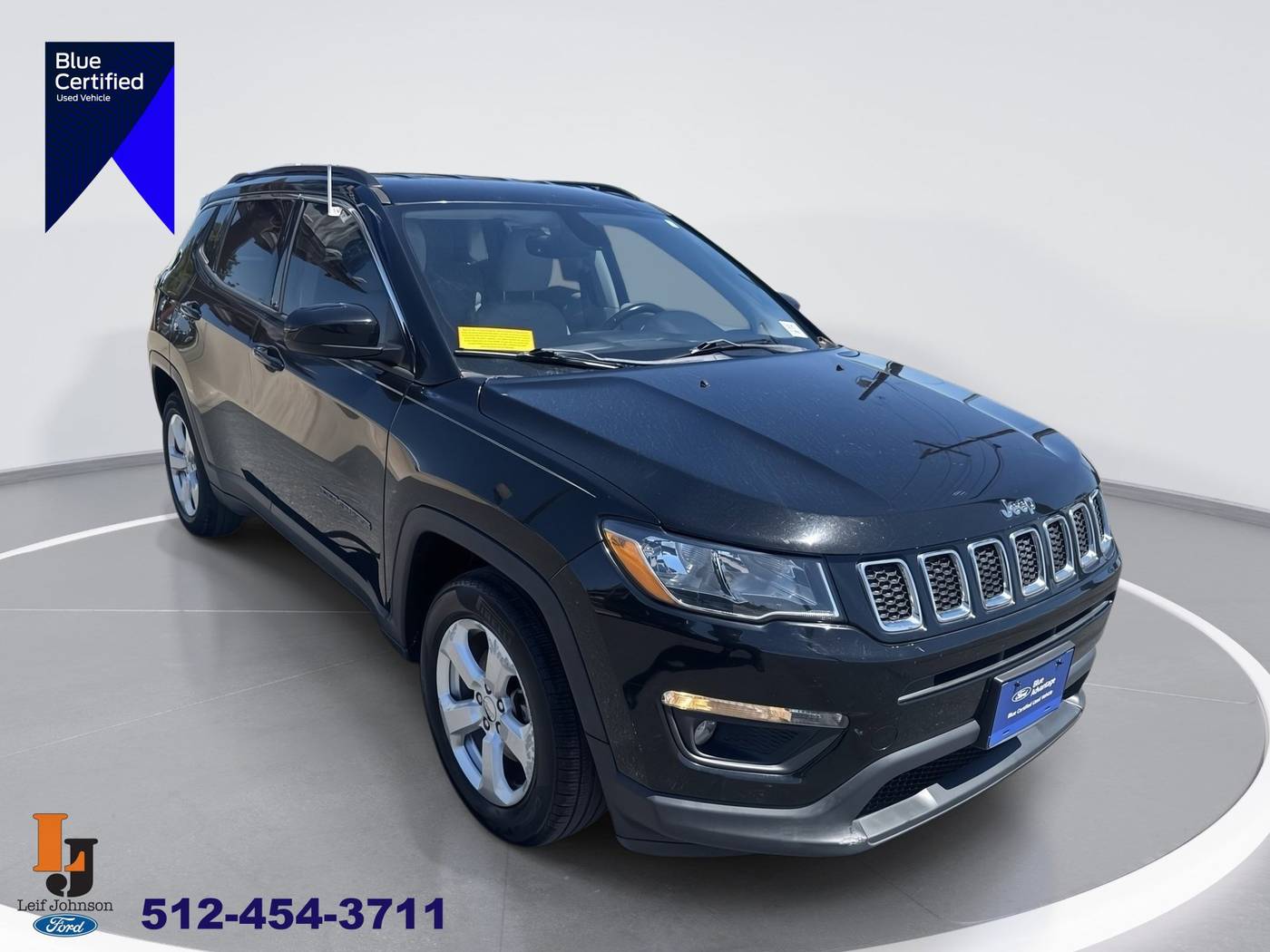 2018 Jeep Compass Latitude — SUV — 68,063 mi — Austin, TX