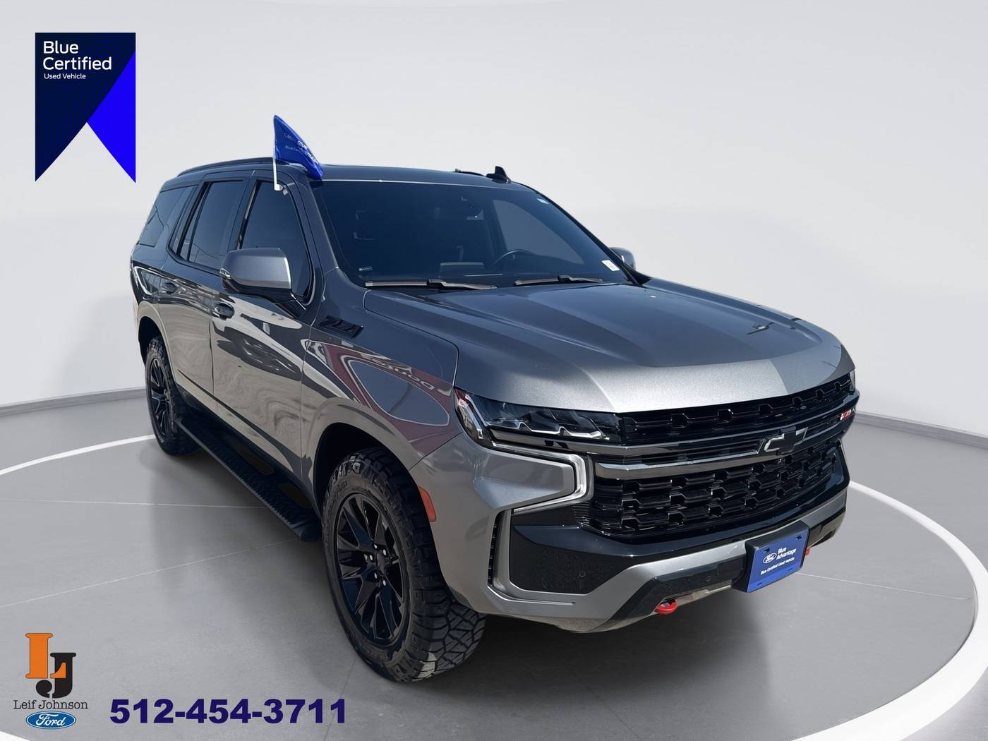 2022 Chevrolet Tahoe Z71 — SUV — 25,403 mi — Austin, TX