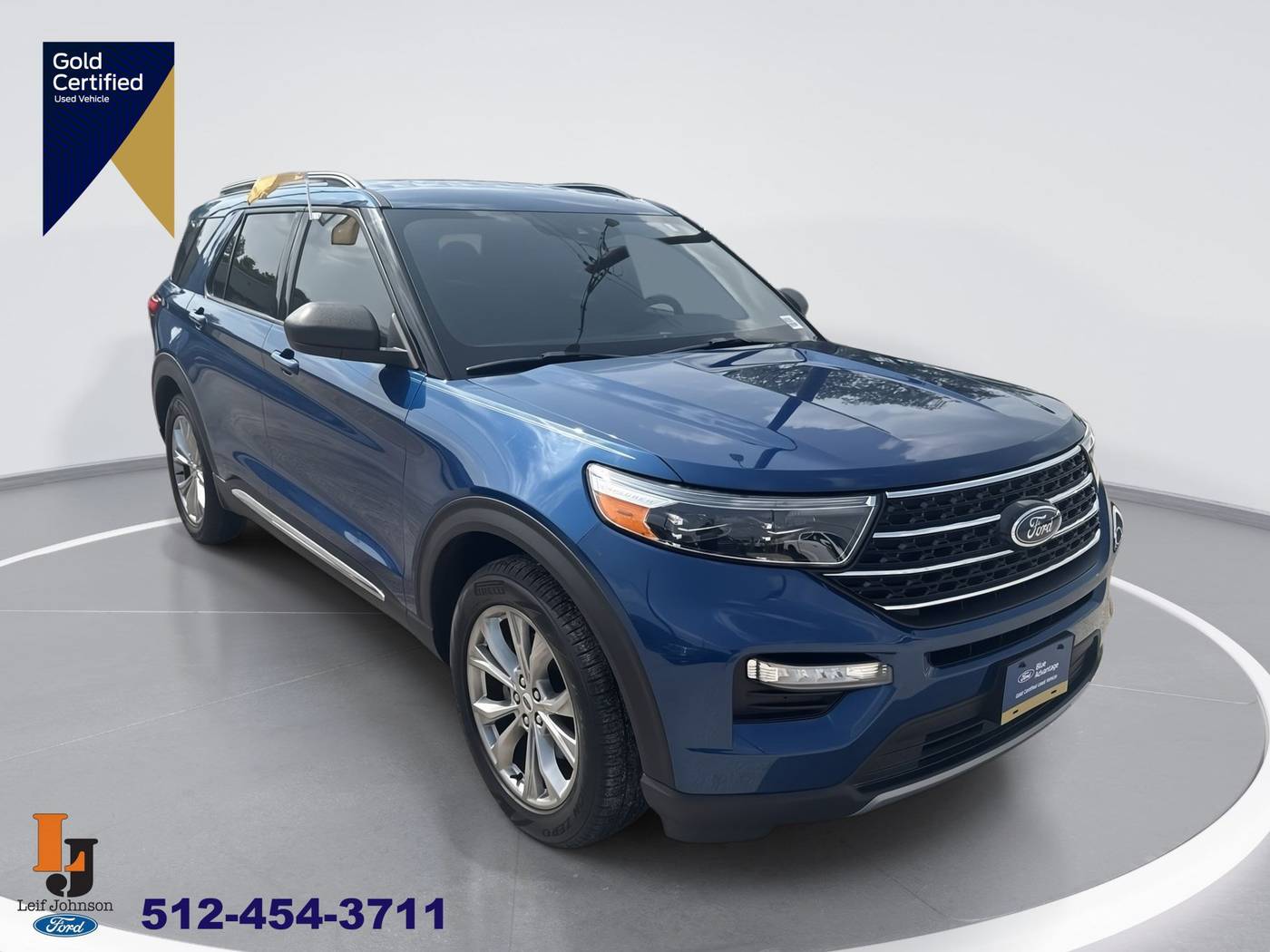 2020 Ford Explorer XLT — SUV — 54,209 mi — Austin, TX