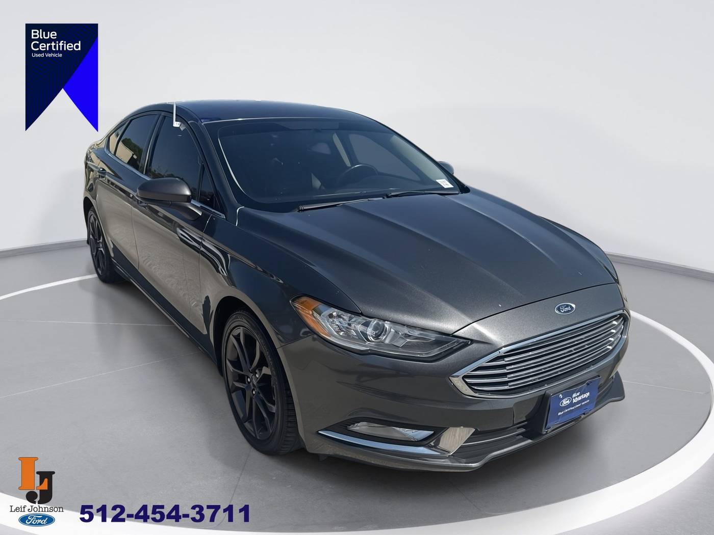 2018 Ford Fusion SE — Sedan — 59,490 mi — Austin, TX
