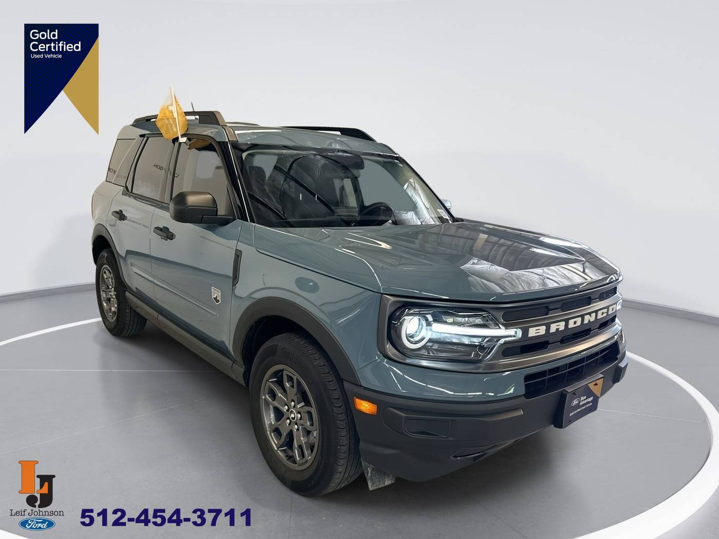 2023 Ford Bronco Sport Big Bend — SUV — 36,339 mi — Austin, TX