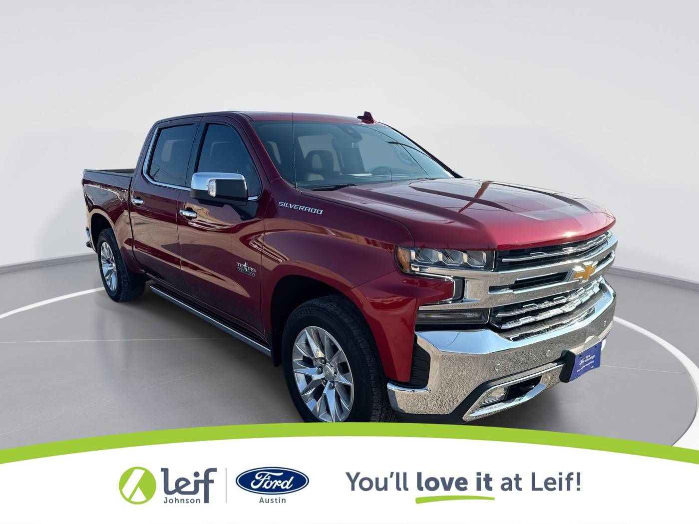 2022 Chevrolet Silverado 1500 LTD LTZ — Pickup Truck — 47,513 mi — Austin, TX