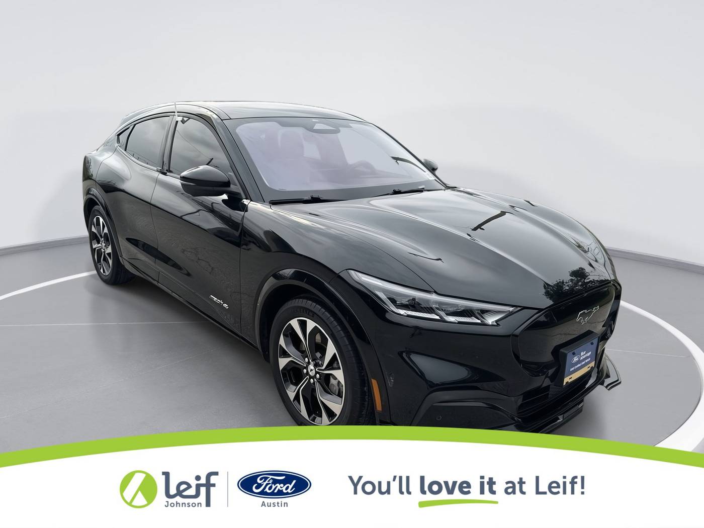 2021 Ford Mustang Mach-E Premium — SUV — 31,986 mi — Austin, TX