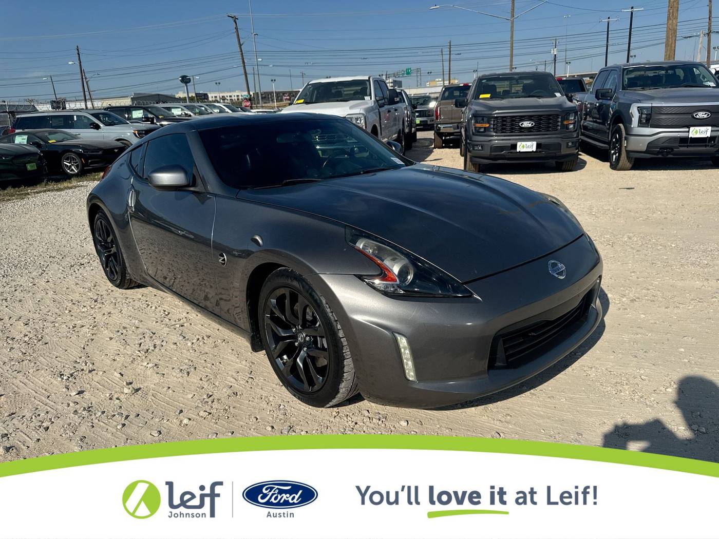 2018 Nissan 370Z Base — Coupe — 81,633 mi — Austin, TX