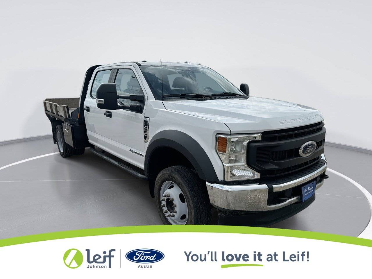 2021 Ford Super Duty F-450 Chassis Cab XL — Chassis Cab Truck — 60,831 mi — Austin, TX
