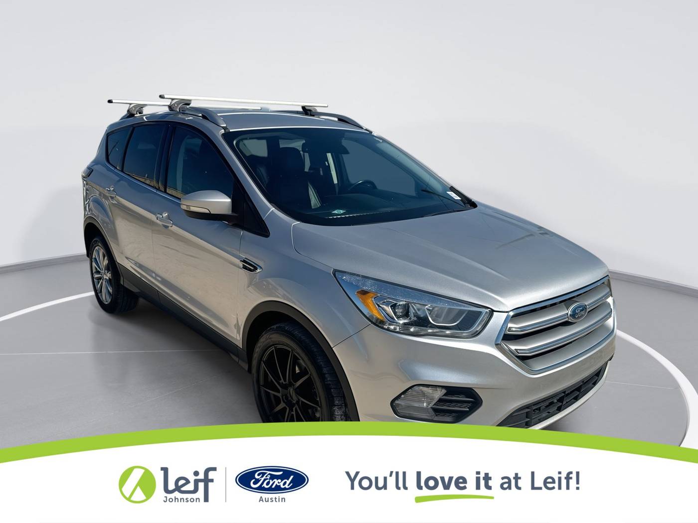 2017 Ford Escape Titanium — SUV — 120,218 mi — Austin, TX