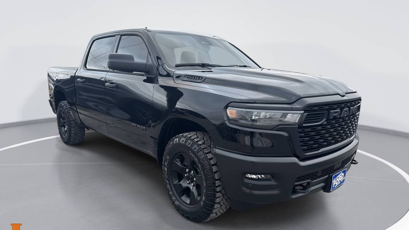 2025 Ram 1500 Warlock — Pickup Truck — 3,931 mi — Austin, TX