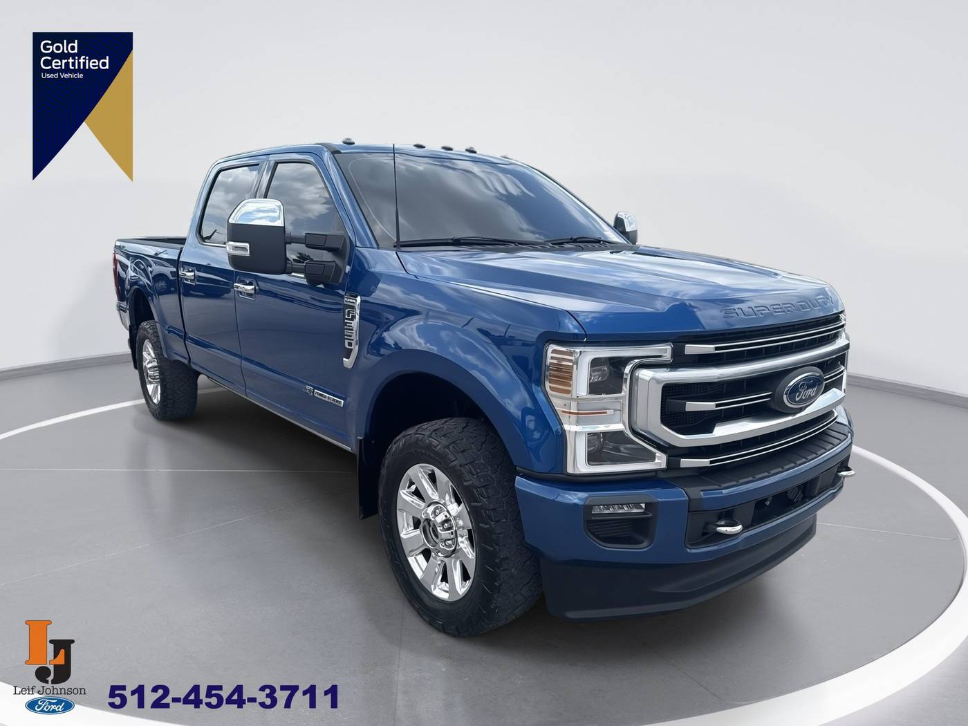 2022 Ford Super Duty F-350 Platinum — Pickup Truck — 59,568 mi — Austin, TX
