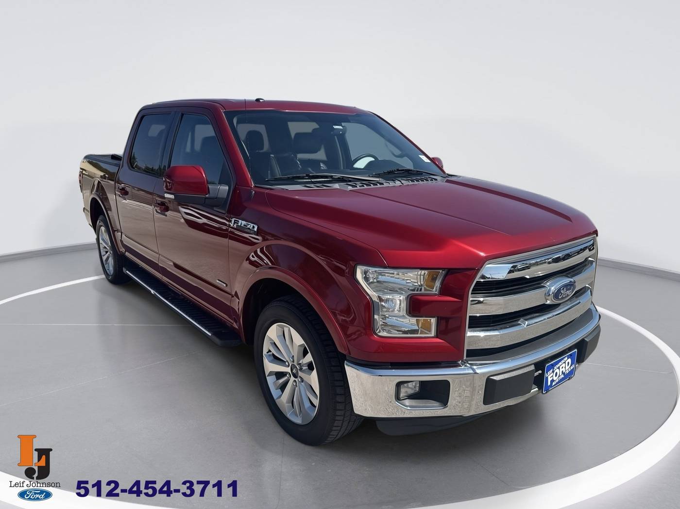 2015 Ford F-150 Lariat — Pickup Truck — 101,778 mi — Austin, TX