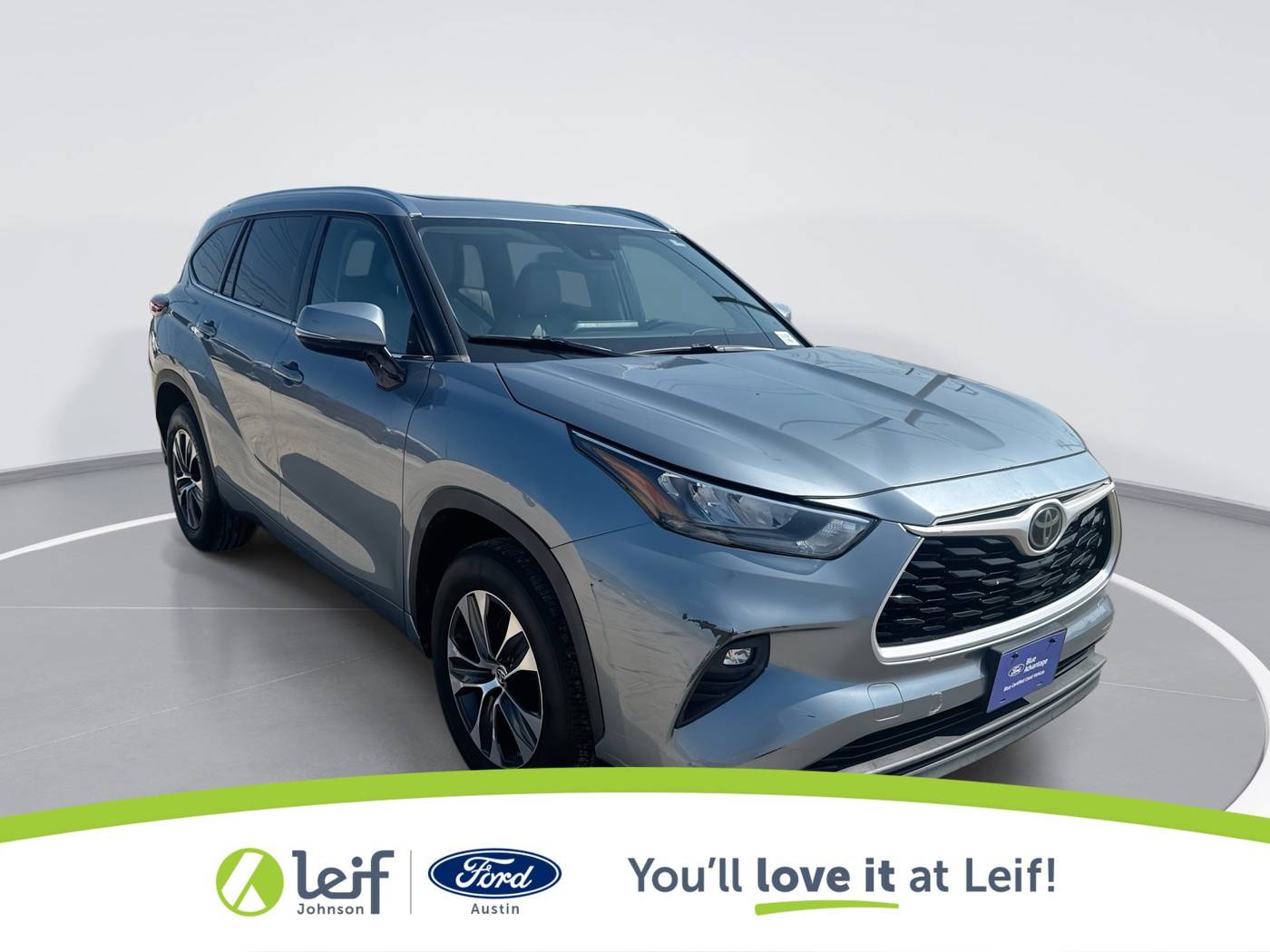 2020 Toyota Highlander XLE — SUV — 76,250 mi — Austin, TX