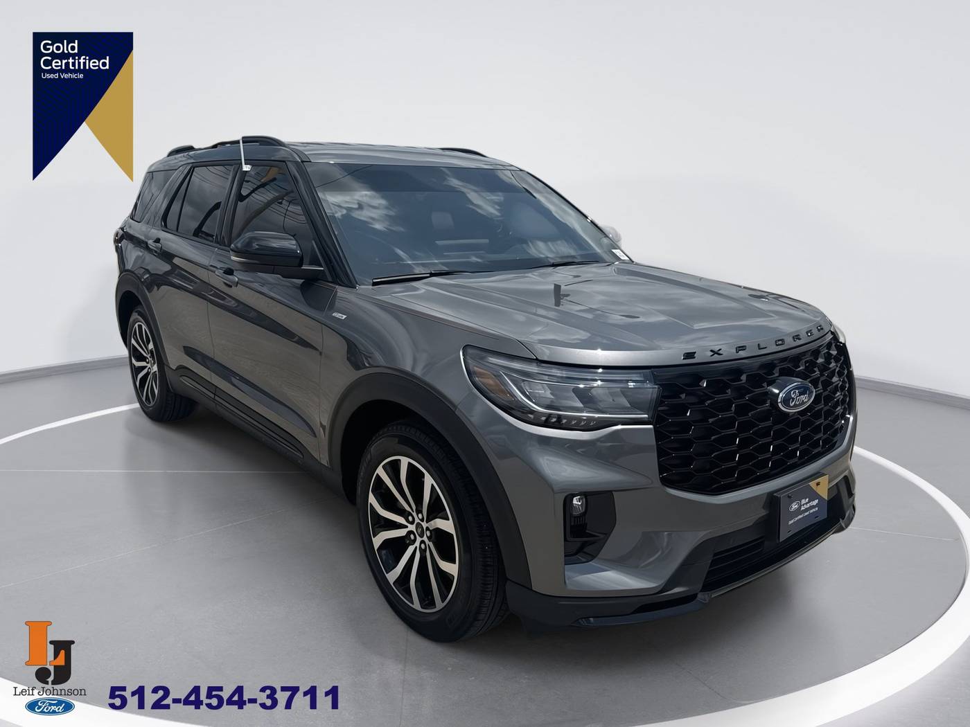 2025 Ford Explorer ST-Line — SUV — 2,523 mi — Austin, TX