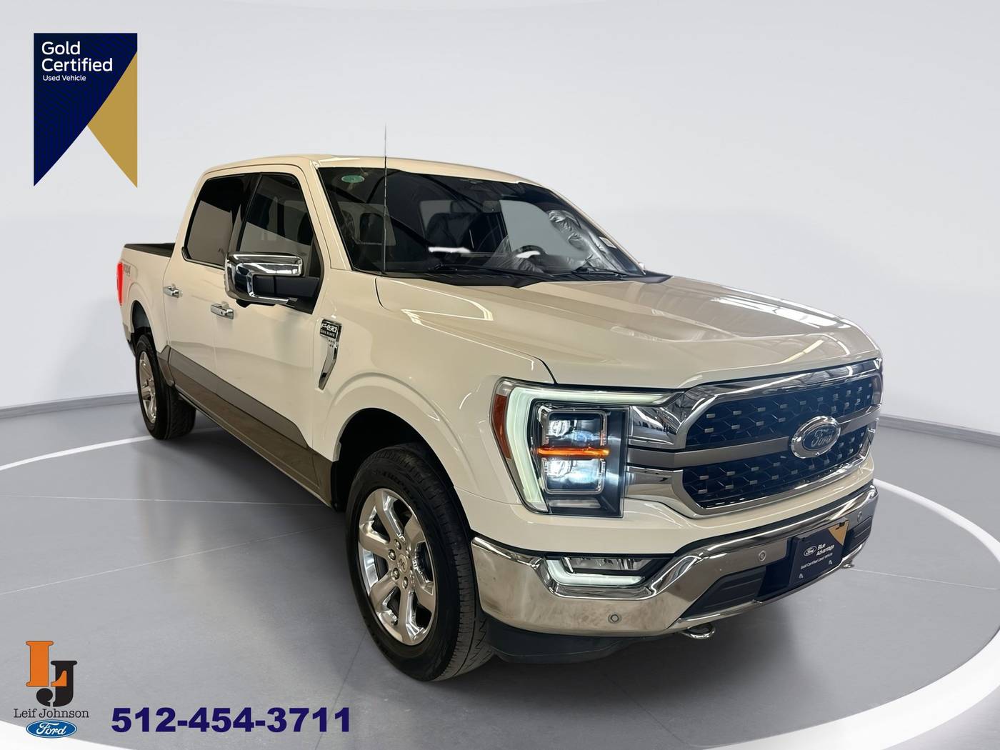 2023 Ford F-150 King Ranch — Pickup Truck — 45,739 mi — Austin, TX
