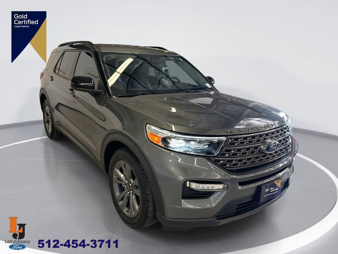 2023 Ford Explorer XLT — SUV — 28,350 mi — Austin, TX