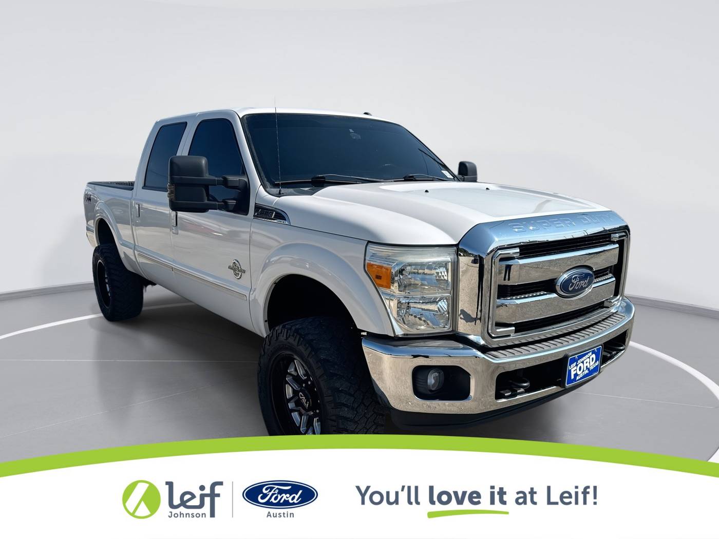 2015 Ford Super Duty F-250 Lariat — Pickup Truck — 153,081 mi — Austin, TX