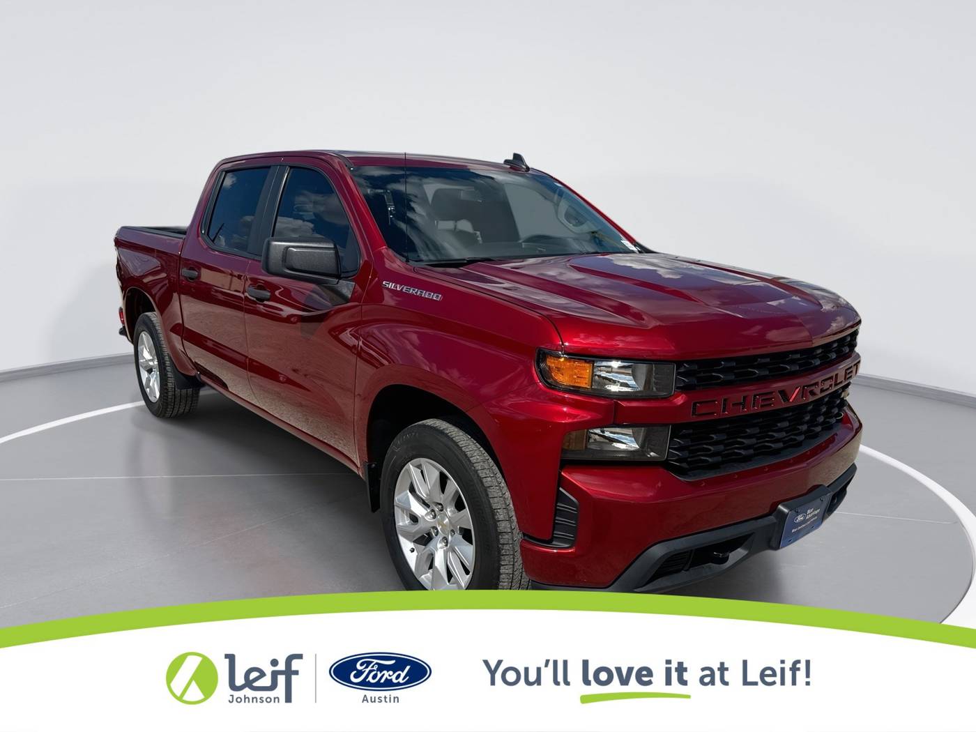 2022 Chevrolet Silverado 1500 LTD Custom — Pickup Truck — 53,414 mi — Austin, TX