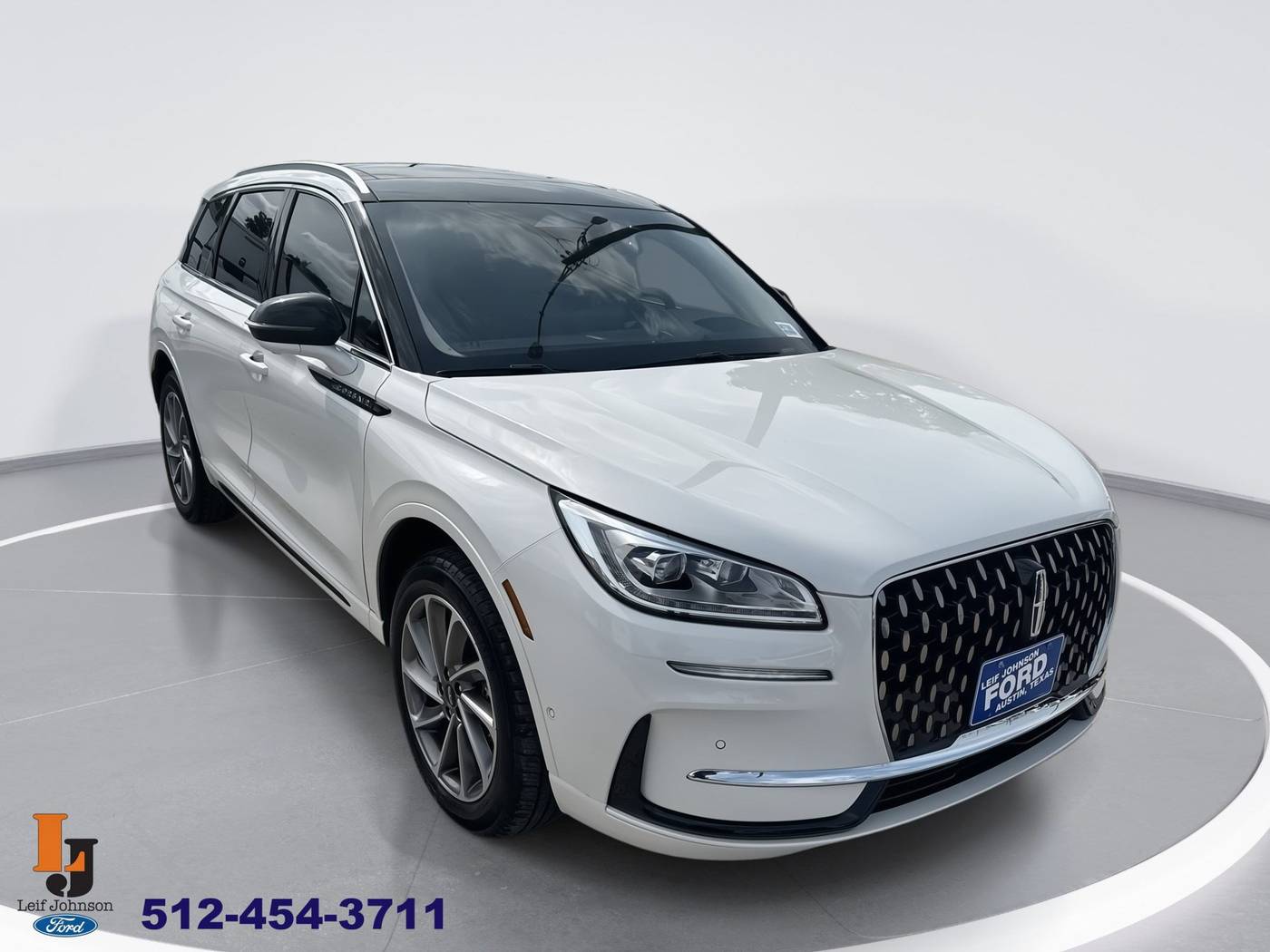2024 Lincoln Corsair Grand Touring — SUV — 8,843 mi — Austin, TX
