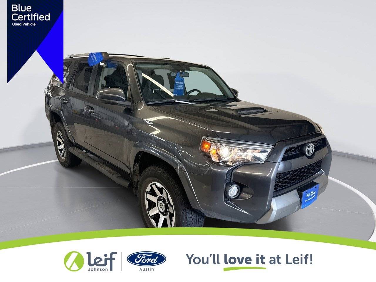 2018 Toyota 4Runner TRD Off Road — SUV — 51,508 mi — Austin, TX