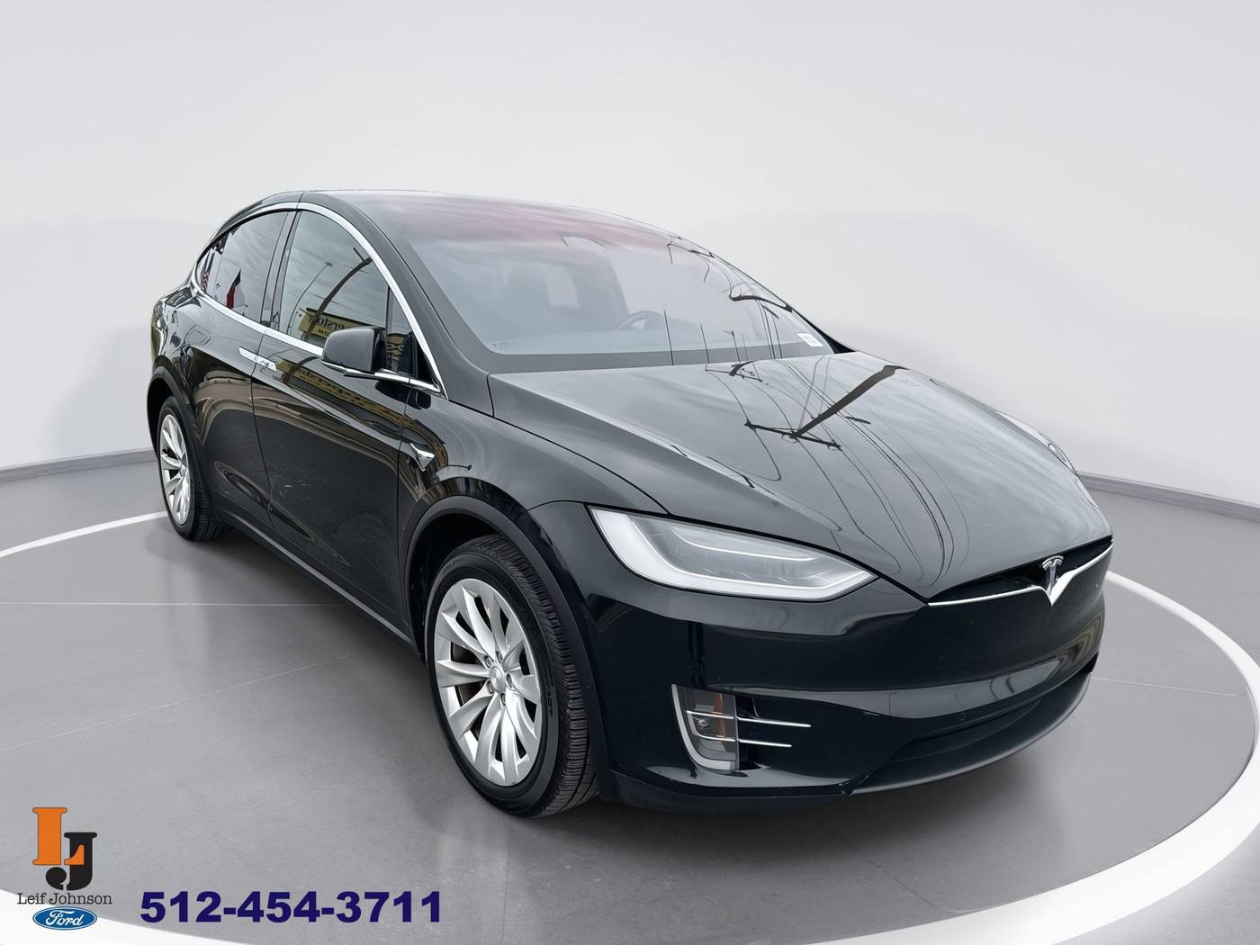 2018 Tesla Model X 75D — SUV — 107,889 mi — Austin, TX