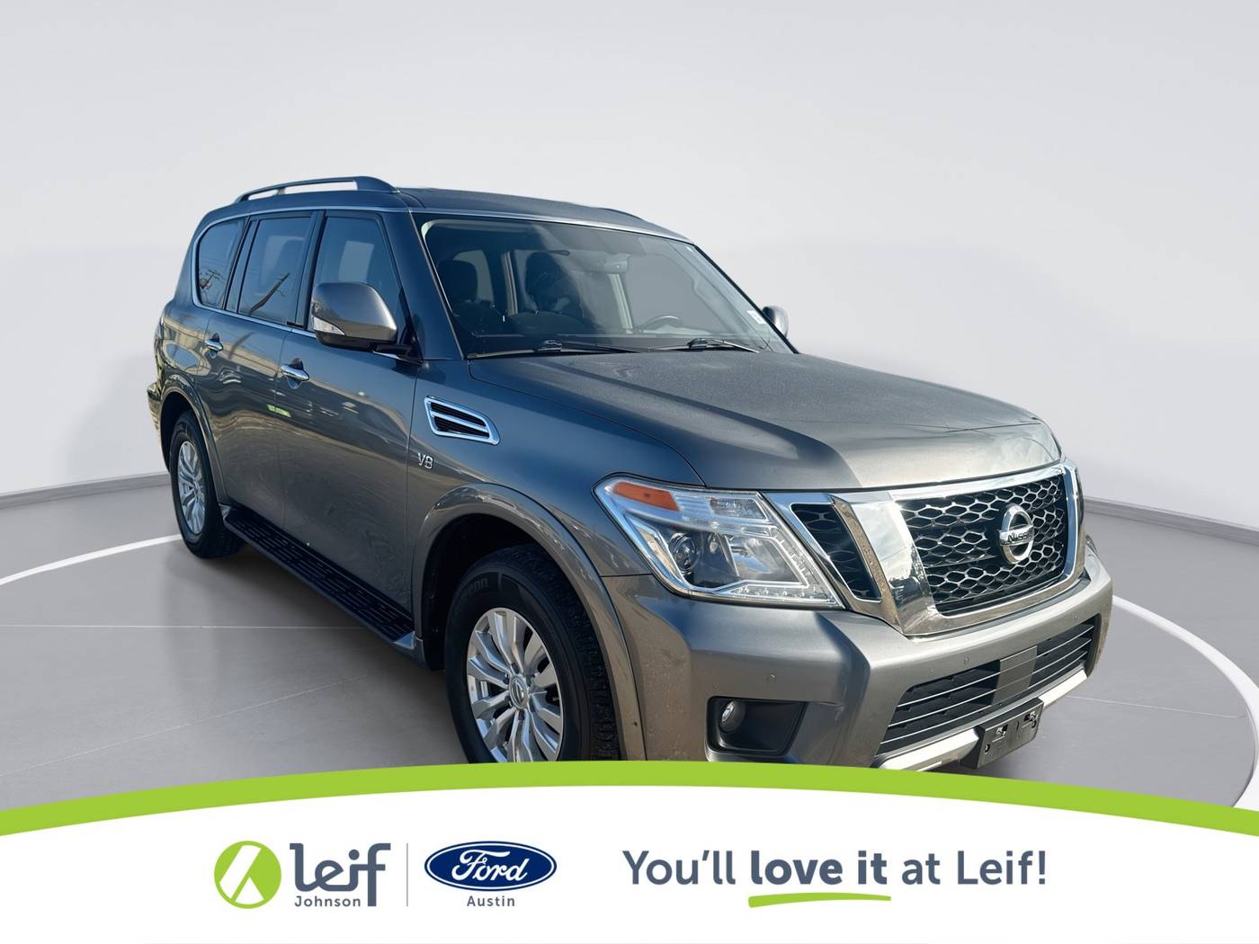 2018 Nissan Armada SV — SUV — 75,728 mi — Austin, TX
