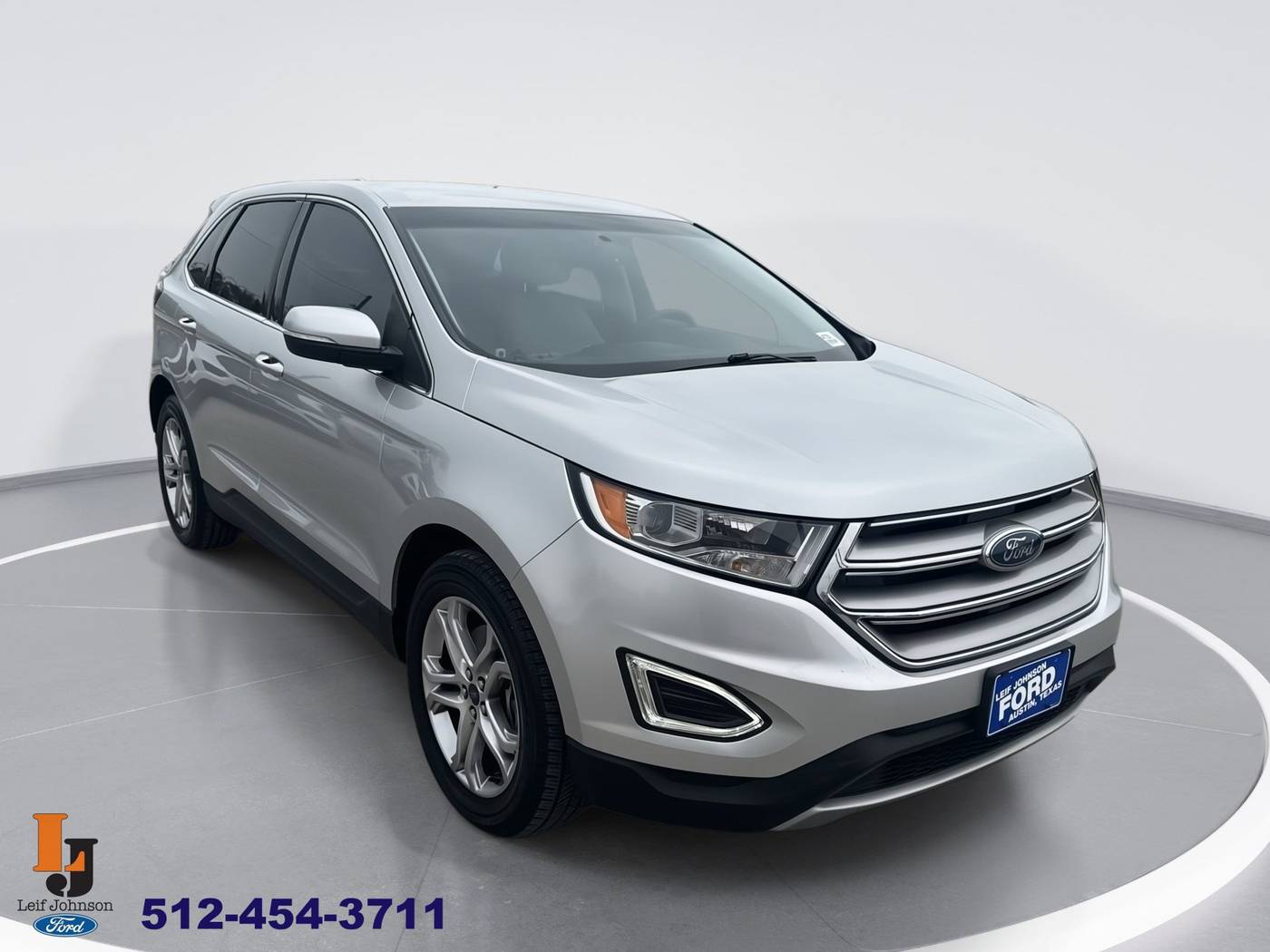 2015 Ford Edge Titanium — SUV — 104,660 mi — Austin, TX