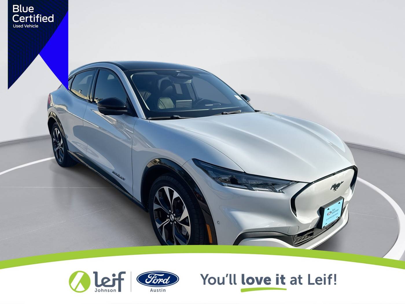 2022 Ford Mustang Mach-E Premium — SUV — 46,995 mi — Austin, TX
