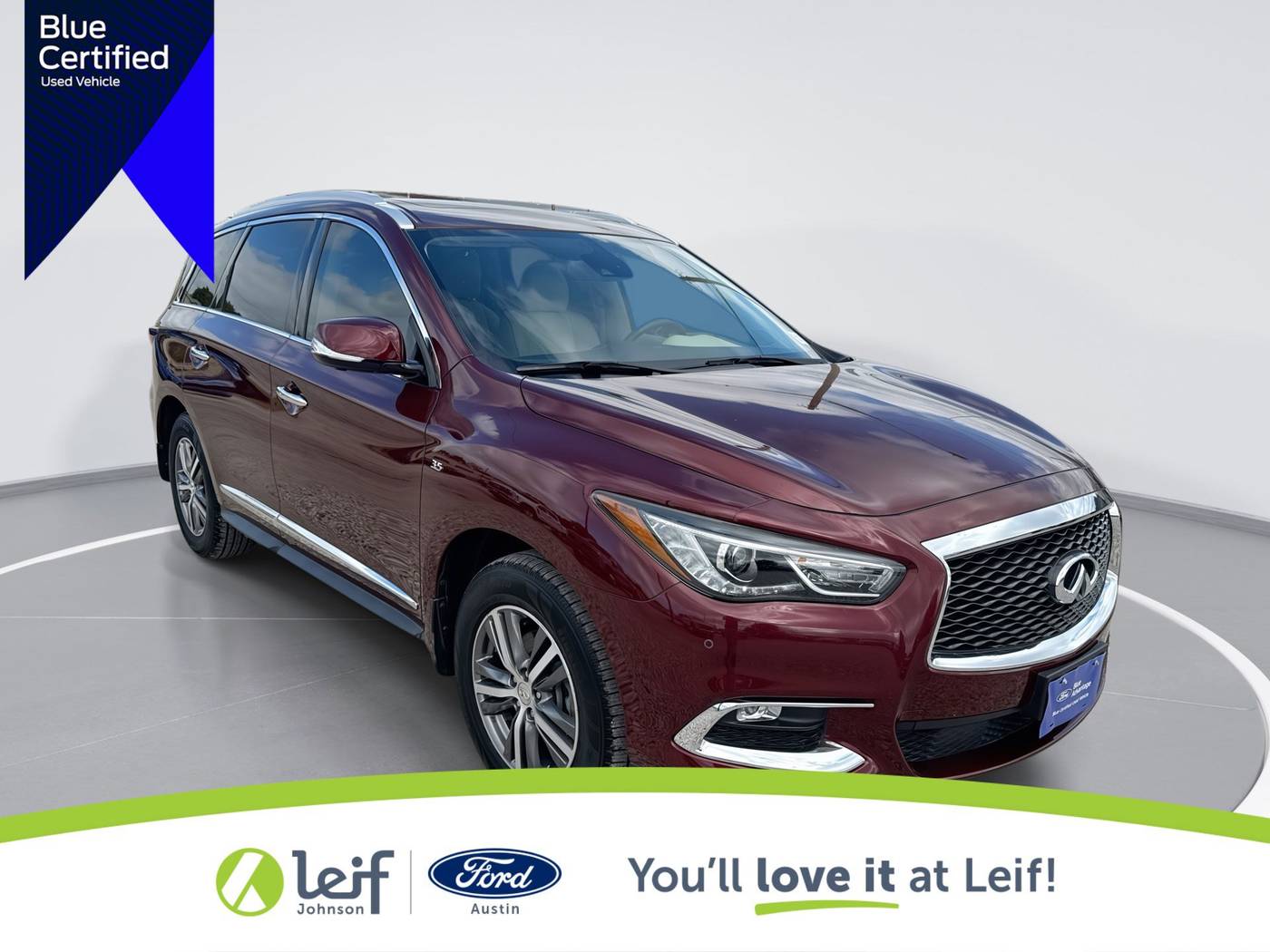 2020 INFINITI QX60 LUXE — SUV — 83,680 mi — Austin, TX