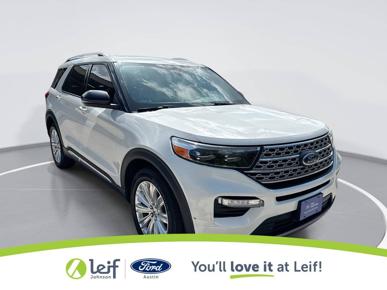 2020 Ford Explorer Limited — SUV — 110,992 mi — Austin, TX