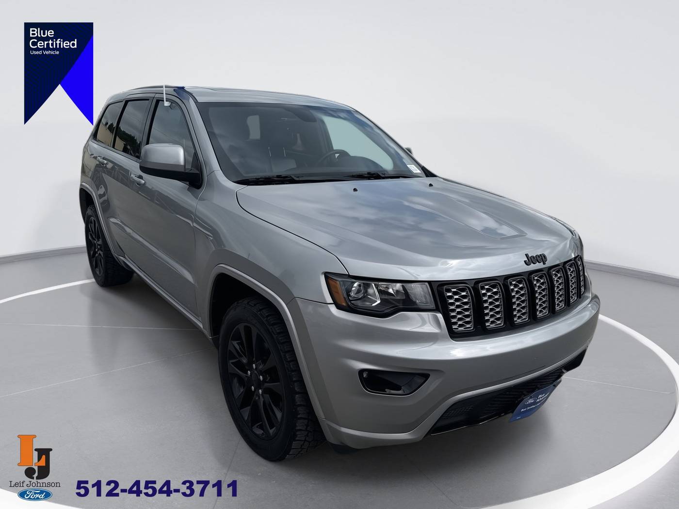 2017 Jeep Grand Cherokee Altitude — SUV — 69,606 mi — Austin, TX