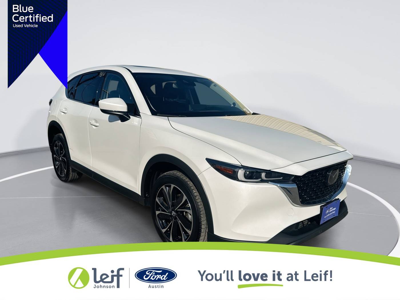 2023 Mazda CX-5 2.5 S Premium — SUV — 21,915 mi — Austin, TX