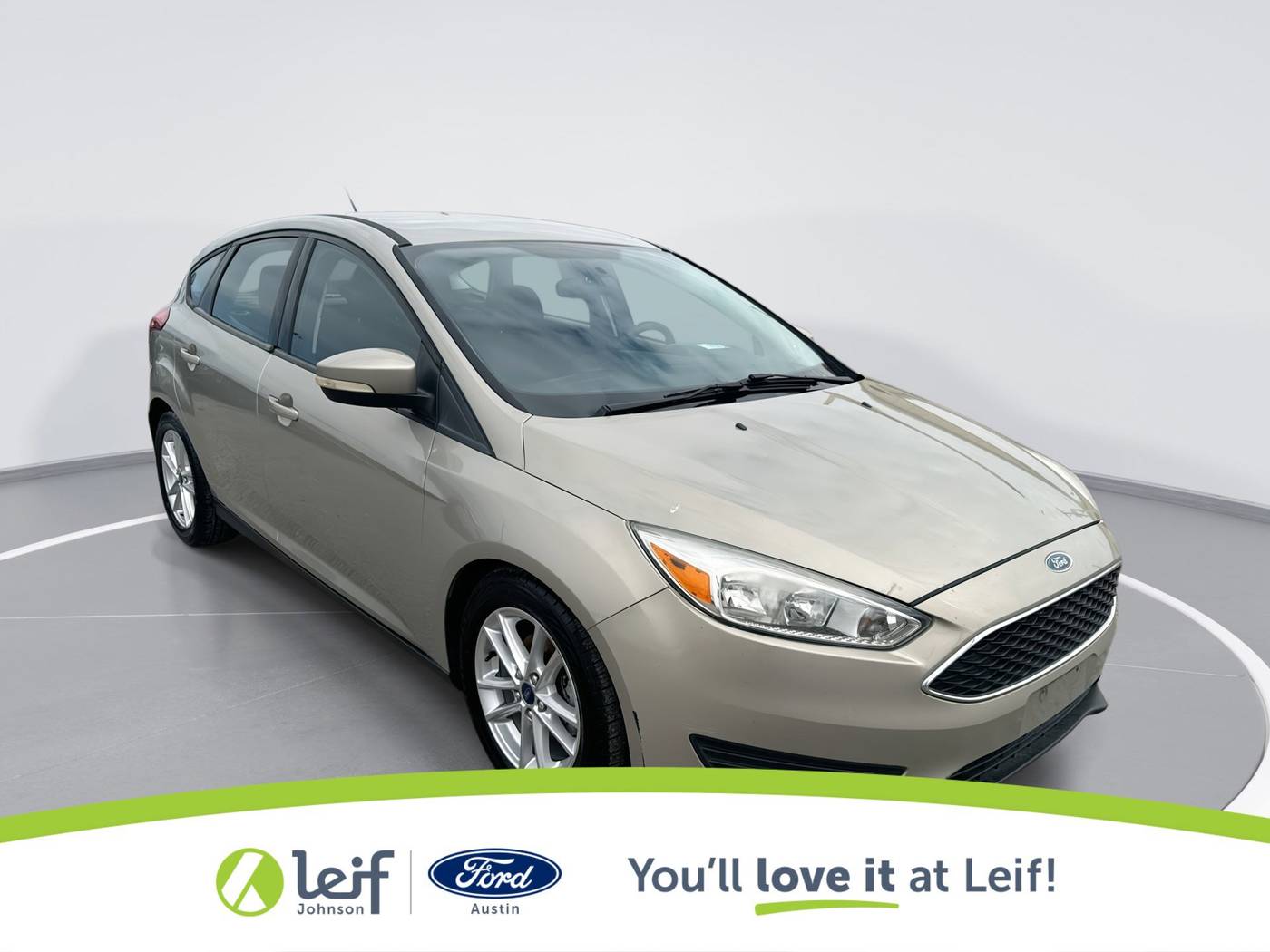 2016 Ford Focus SE — Hatchback — 120,735 mi — Austin, TX