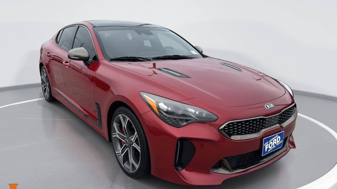 2018 Kia Stinger GT — Hatchback — 140,751 mi — Austin, TX