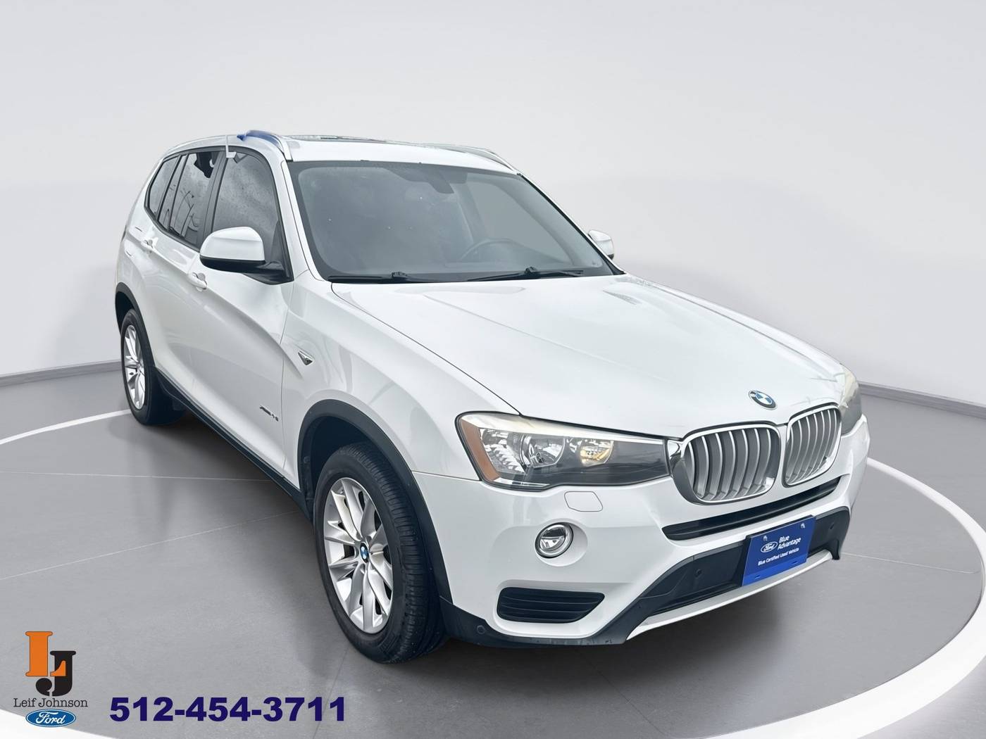 2016 BMW X3 28i — SUV — 48,862 mi — Austin, TX