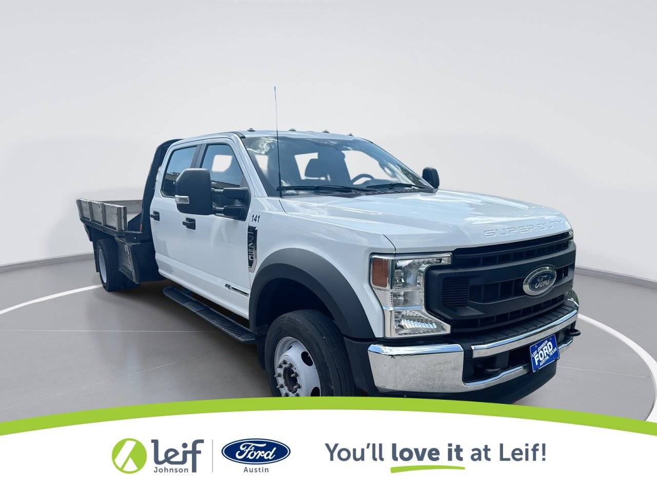 2022 Ford Super Duty F-450 Chassis Cab XL — Chassis Cab Truck — 31,815 mi — Austin, TX