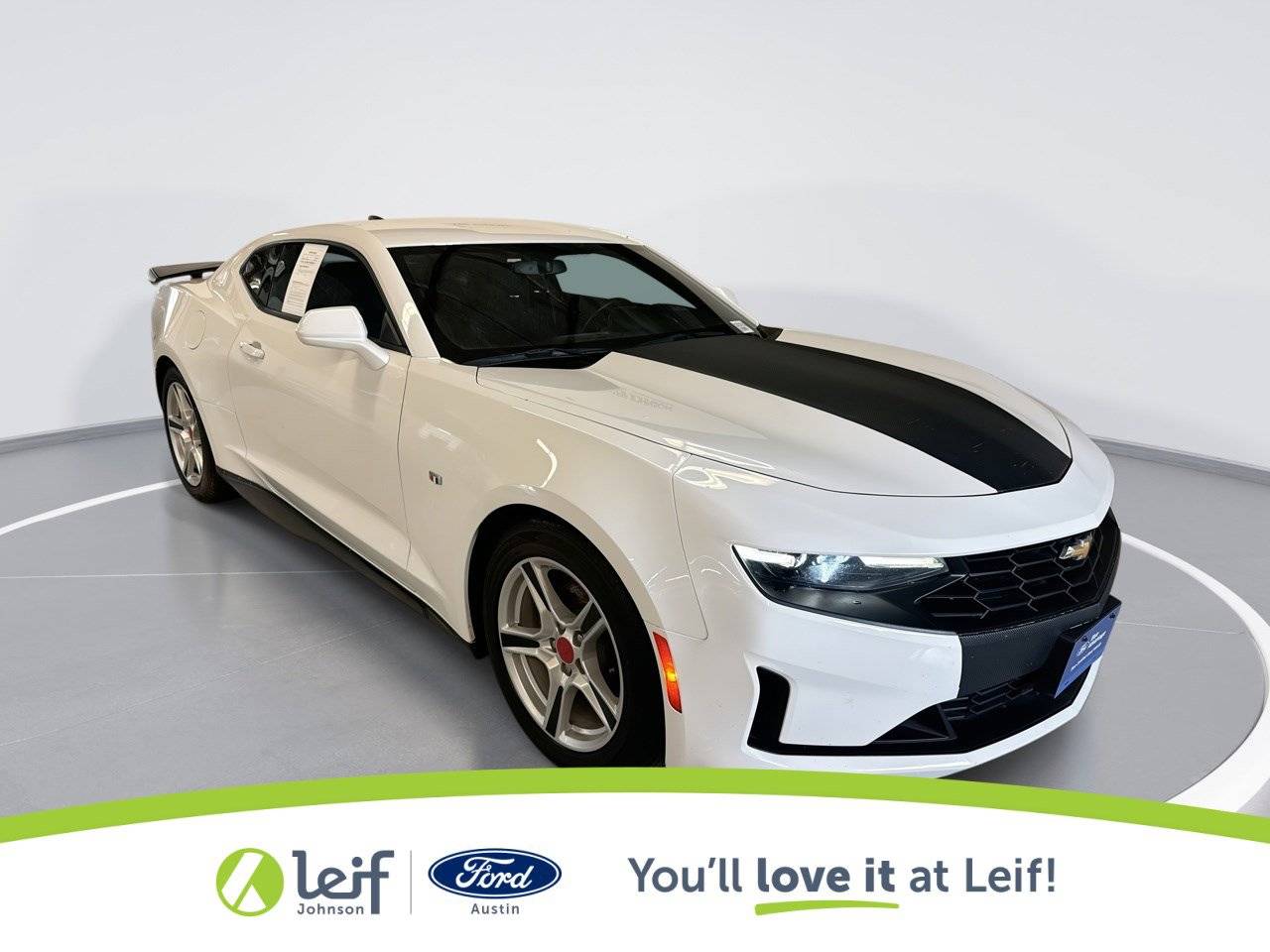 2019 Chevrolet Camaro 1LT — Coupe — 51,576 mi — Austin, TX