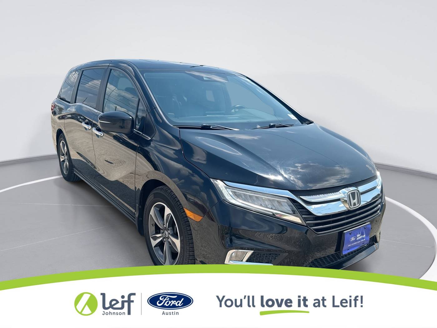 2018 Honda Odyssey Touring — Minivan — 88,539 mi — Austin, TX