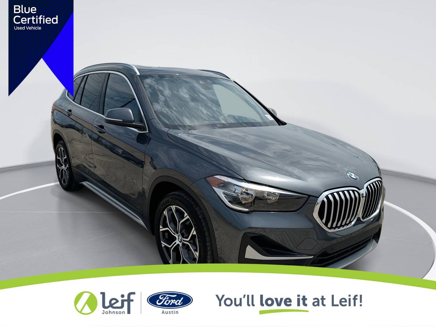 2021 BMW X1 28i — SUV — 43,111 mi — Austin, TX