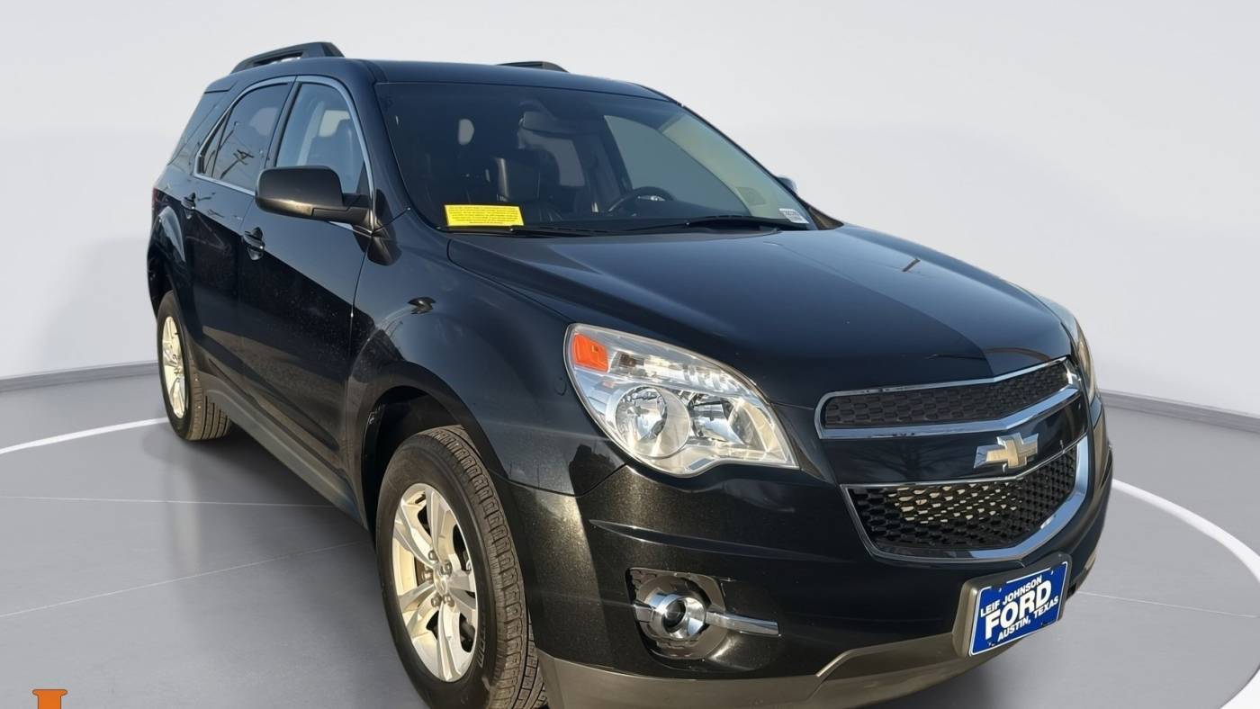2015 Chevrolet Equinox LT — SUV — 58,337 mi — Austin, TX