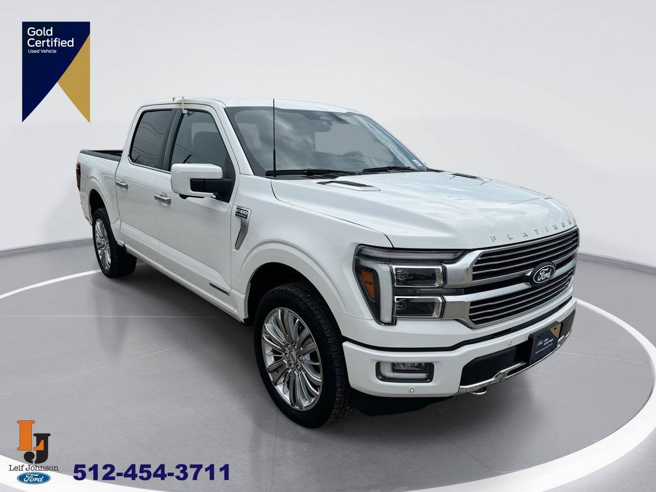 2024 Ford F-150 Platinum — Pickup Truck — 5,602 mi — Austin, TX