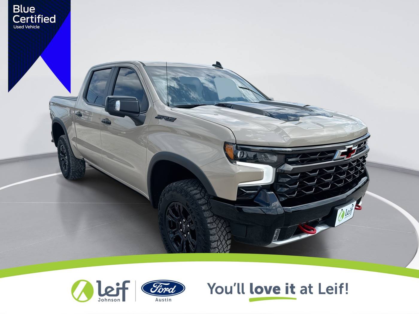 2023 Chevrolet Silverado 1500 ZR2 — Pickup Truck — 27,152 mi — Austin, TX